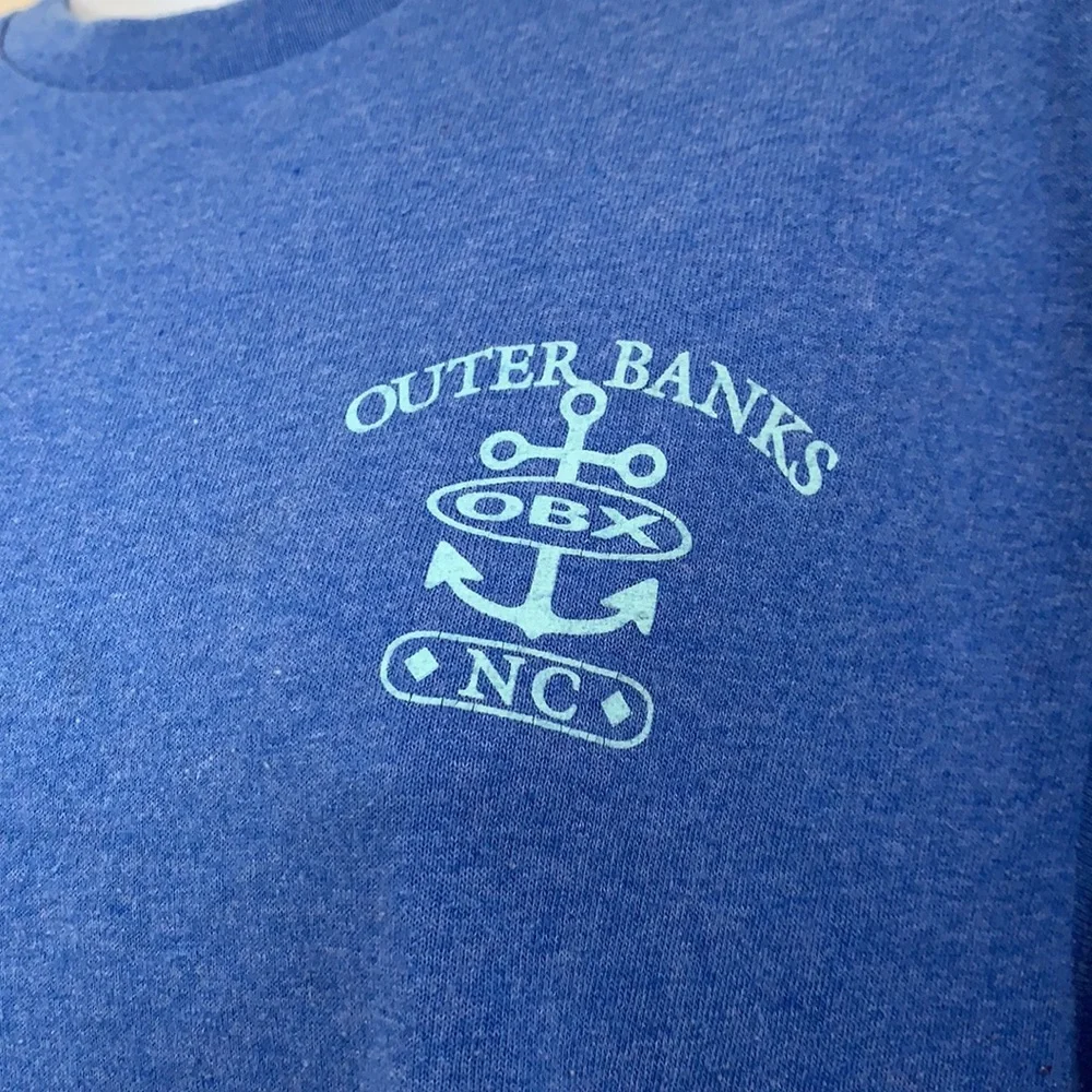Delta Outer Banks OBX Seahorse T-Shirt  Size M - Picture 4 of 7